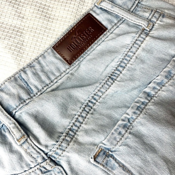 Hollister Ultra High Rise Dad Jeans Sz 9R - Picture 6 of 8